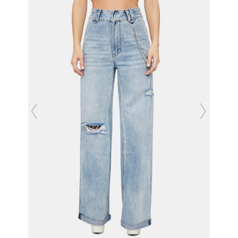 ZGY raider jeans - hemmed short
